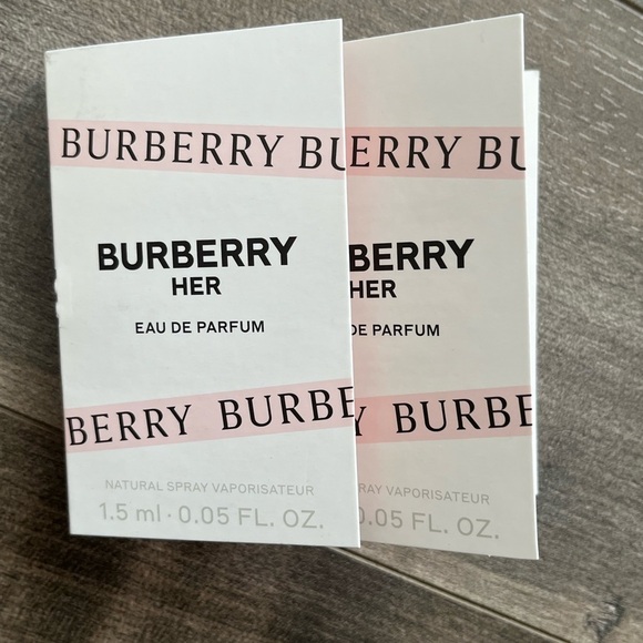 Burberry Other - Burberry Her Samples